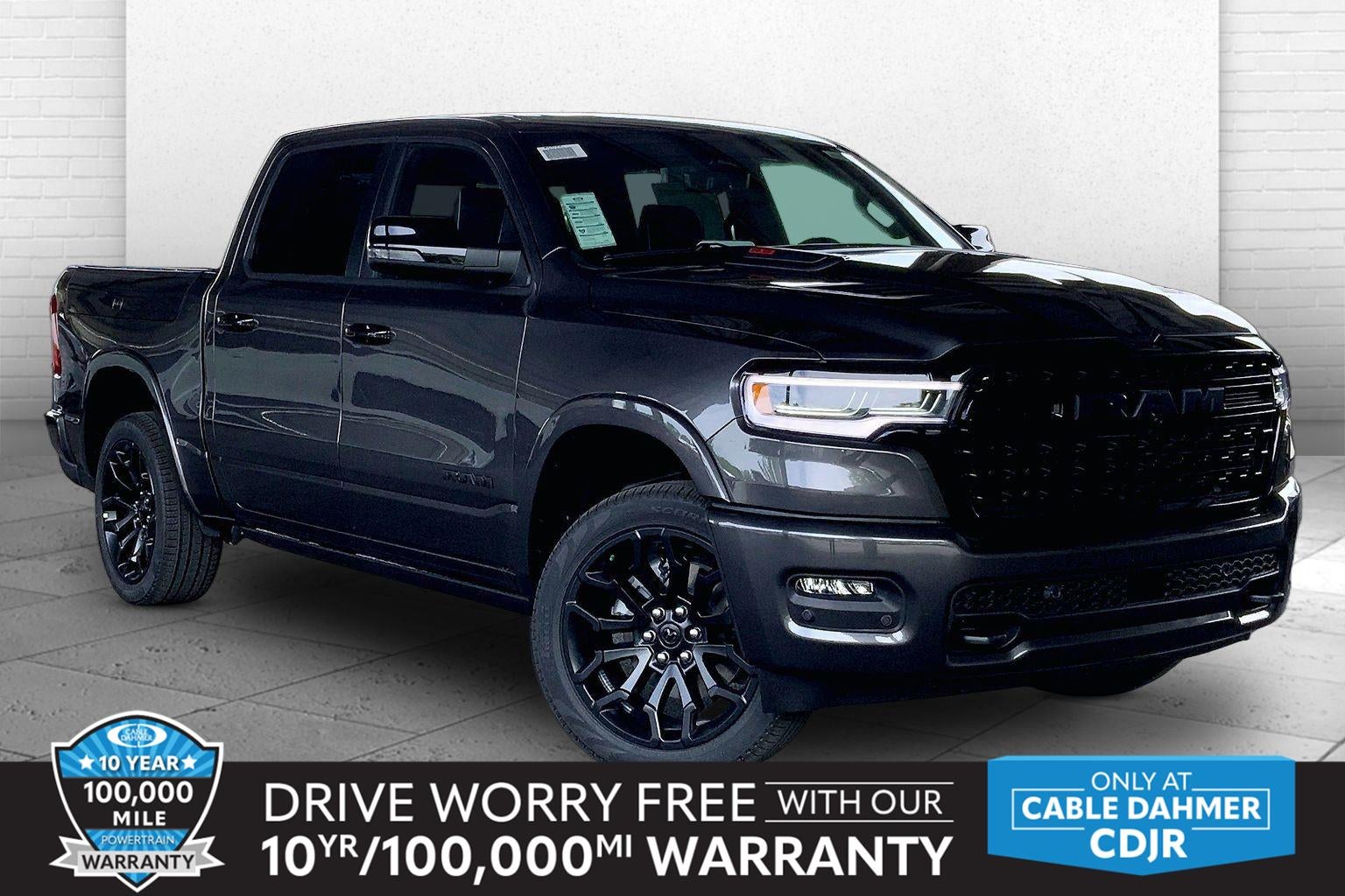 2026 RAM Ram 1500 RAM 1500 LIMITED CREW CAB 4X4 5'7' BOX