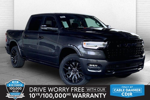 2026 RAM Ram 1500 RAM 1500 LIMITED CREW CAB 4X4 5'7' BOX