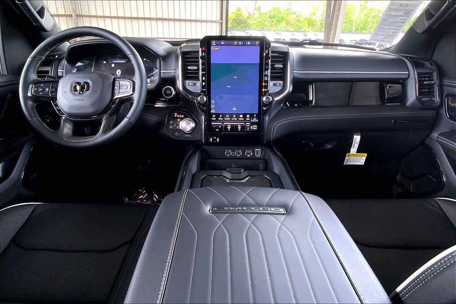 2026 RAM Ram 1500 RAM 1500 LIMITED CREW CAB 4X4 5'7' BOX