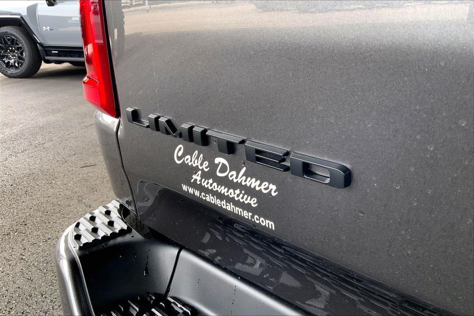 2026 RAM Ram 1500 RAM 1500 LIMITED CREW CAB 4X4 5'7' BOX