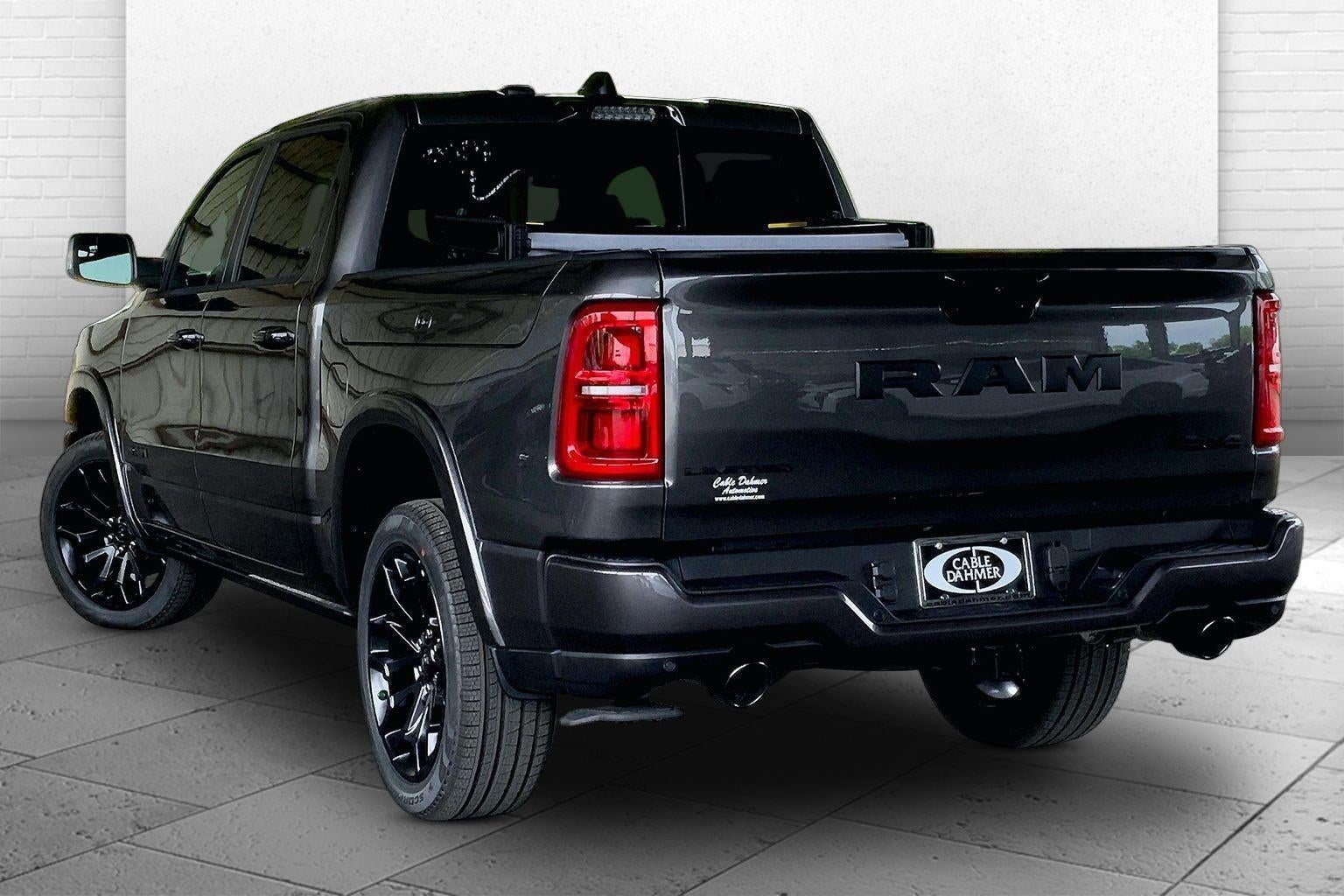 2026 RAM Ram 1500 RAM 1500 LIMITED CREW CAB 4X4 5'7' BOX