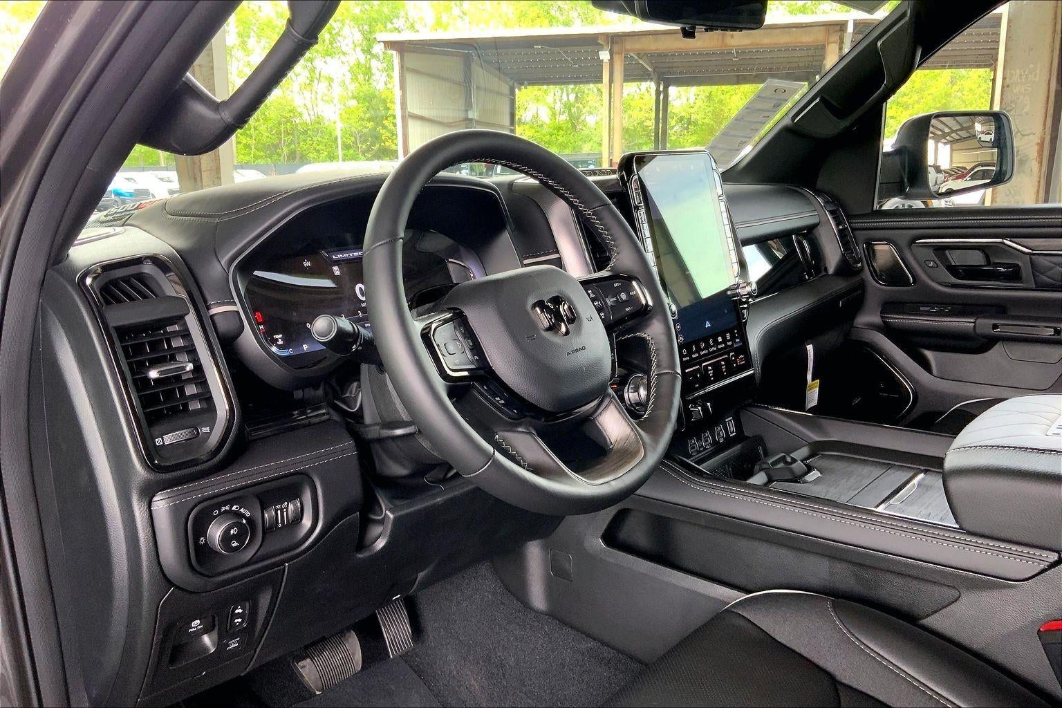 2026 RAM Ram 1500 RAM 1500 LIMITED CREW CAB 4X4 5'7' BOX