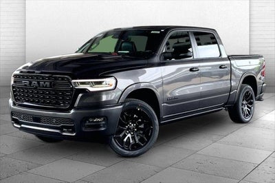 2026 RAM Ram 1500 RAM 1500 LIMITED CREW CAB 4X4 5'7' BOX