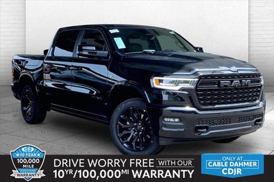 2026 RAM Ram 1500 RAM 1500 LIMITED CREW CAB 4X4 5'7' BOX