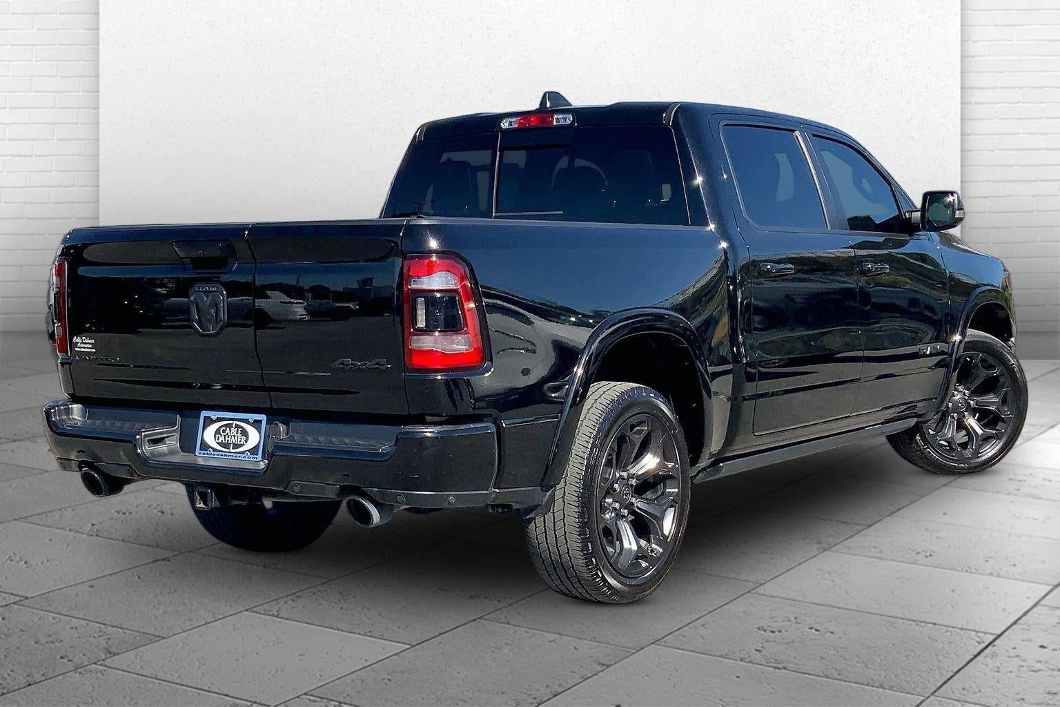 2020 RAM 1500 Limited Crew Cab 4x4 5'7' Box
