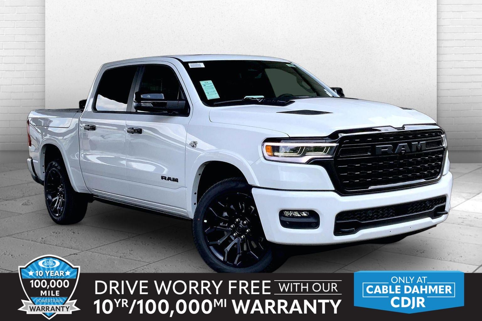 2026 RAM Ram 1500 RAM 1500 LIMITED CREW CAB 4X4 5'7' BOX
