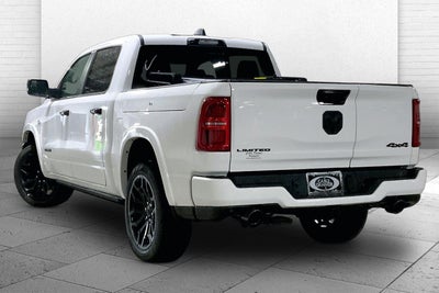 2026 RAM Ram 1500 RAM 1500 LIMITED CREW CAB 4X4 5'7' BOX