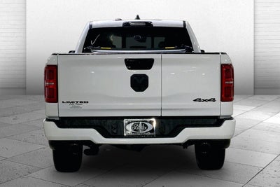 2026 RAM Ram 1500 RAM 1500 LIMITED CREW CAB 4X4 5'7' BOX