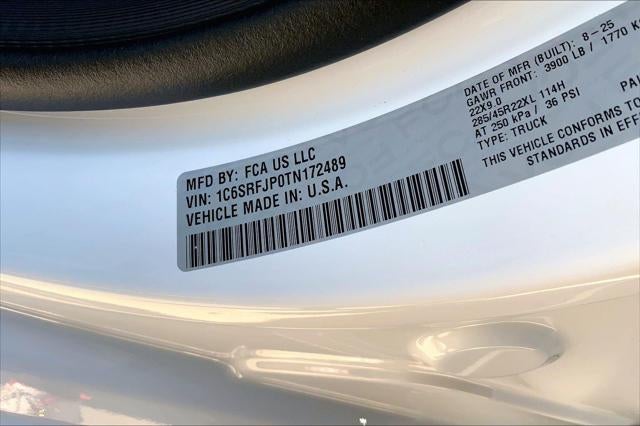 2026 RAM Ram 1500 RAM 1500 LARAMIE CREW CAB 4X4 5'7' BOX