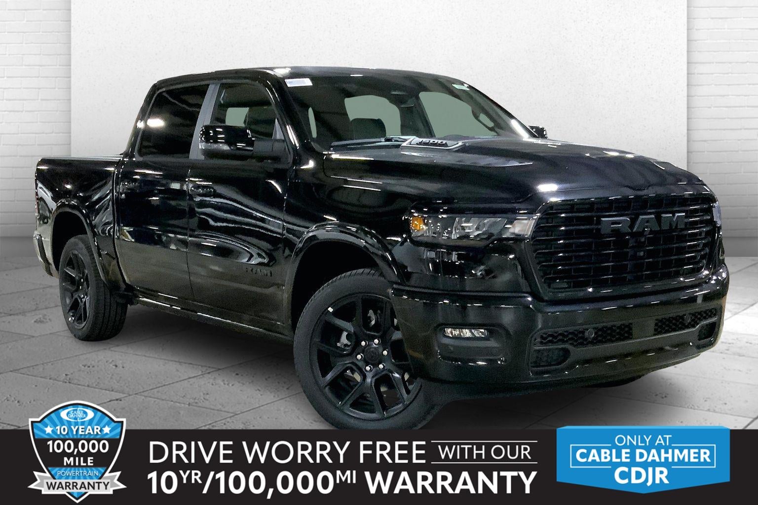 2026 RAM Ram 1500 RAM 1500 LARAMIE CREW CAB 4X4 5'7' BOX