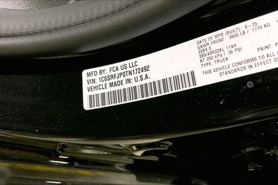 2026 RAM Ram 1500 RAM 1500 LARAMIE CREW CAB 4X4 5'7' BOX