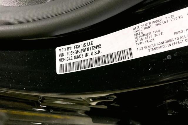 2026 RAM Ram 1500 RAM 1500 LARAMIE CREW CAB 4X4 5'7' BOX