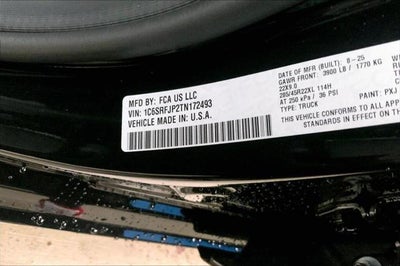 2026 RAM Ram 1500 RAM 1500 LARAMIE CREW CAB 4X4 5'7' BOX