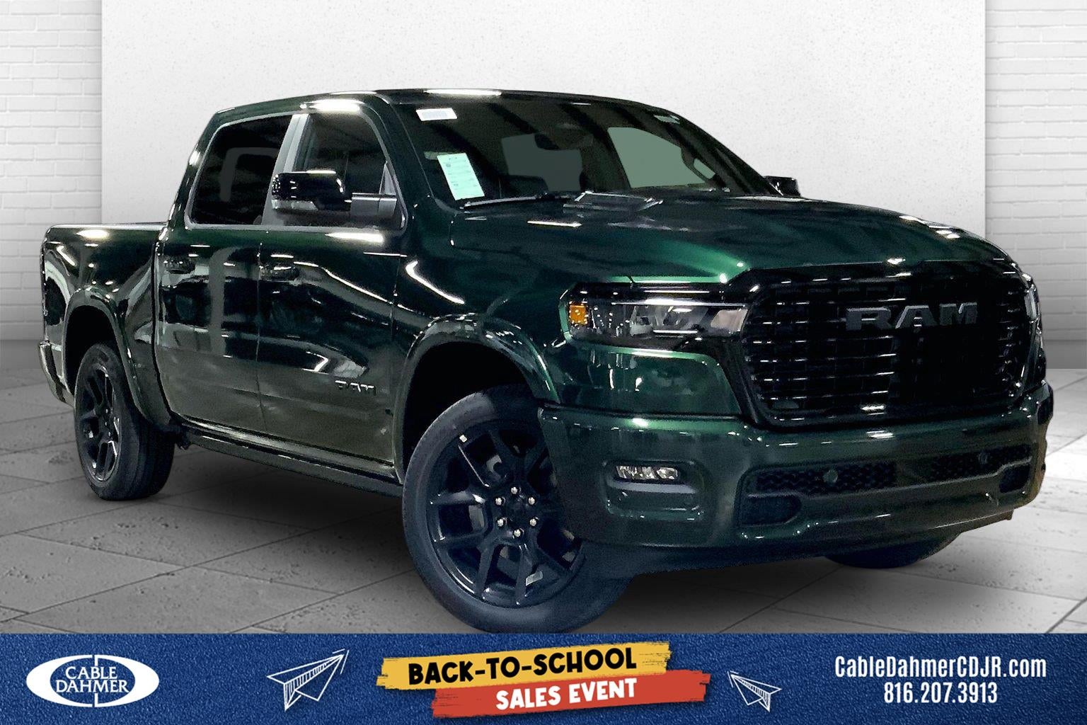 2026 RAM 1500 RAM 1500 LARAMIE CREW CAB 4X4 5'7' BOX