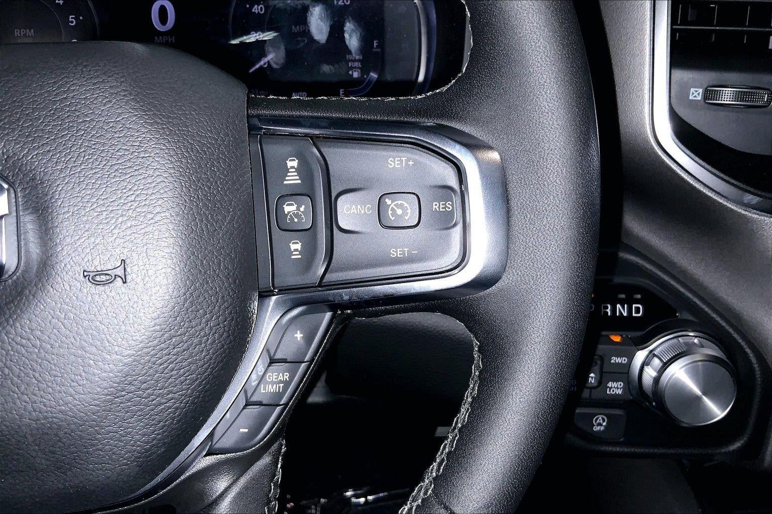 2026 RAM 1500 RAM 1500 LARAMIE CREW CAB 4X4 5'7' BOX
