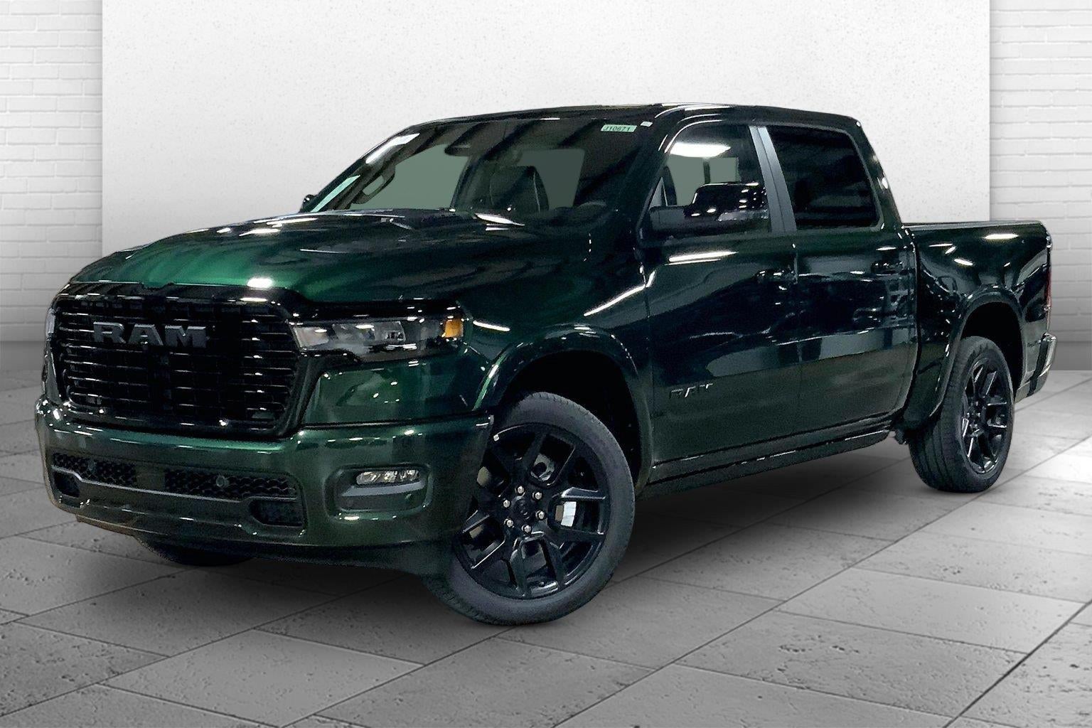 2026 RAM 1500 RAM 1500 LARAMIE CREW CAB 4X4 5'7' BOX