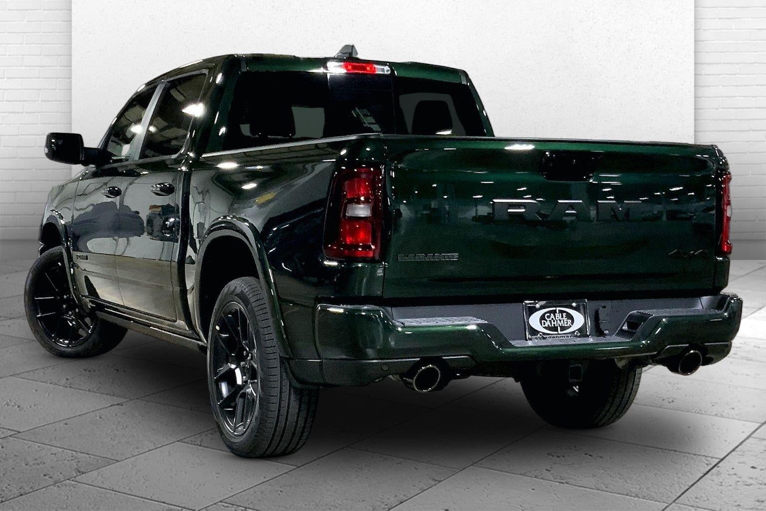 2026 RAM 1500 RAM 1500 LARAMIE CREW CAB 4X4 5'7' BOX