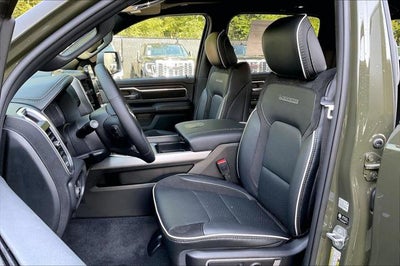 2026 RAM 1500 RAM 1500 LARAMIE CREW CAB 4X4 5'7' BOX