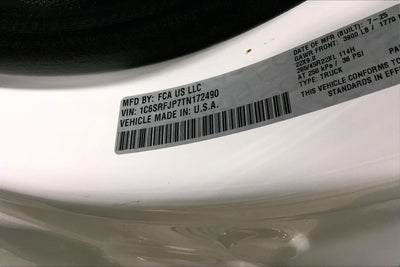 2026 RAM Ram 1500 RAM 1500 LARAMIE CREW CAB 4X4 5'7' BOX