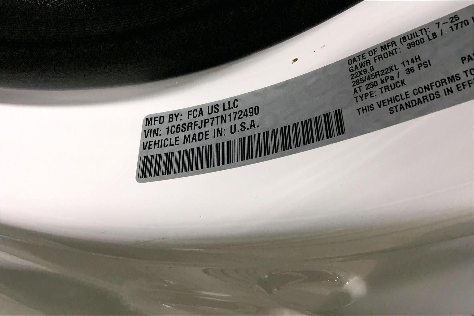 2026 RAM Ram 1500 RAM 1500 LARAMIE CREW CAB 4X4 5'7' BOX