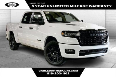2026 RAM Ram 1500 RAM 1500 LARAMIE CREW CAB 4X4 5'7' BOX