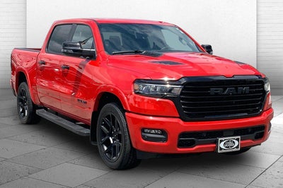 2025 RAM 1500 Laramie Crew Cab 4x4 5'7' Box