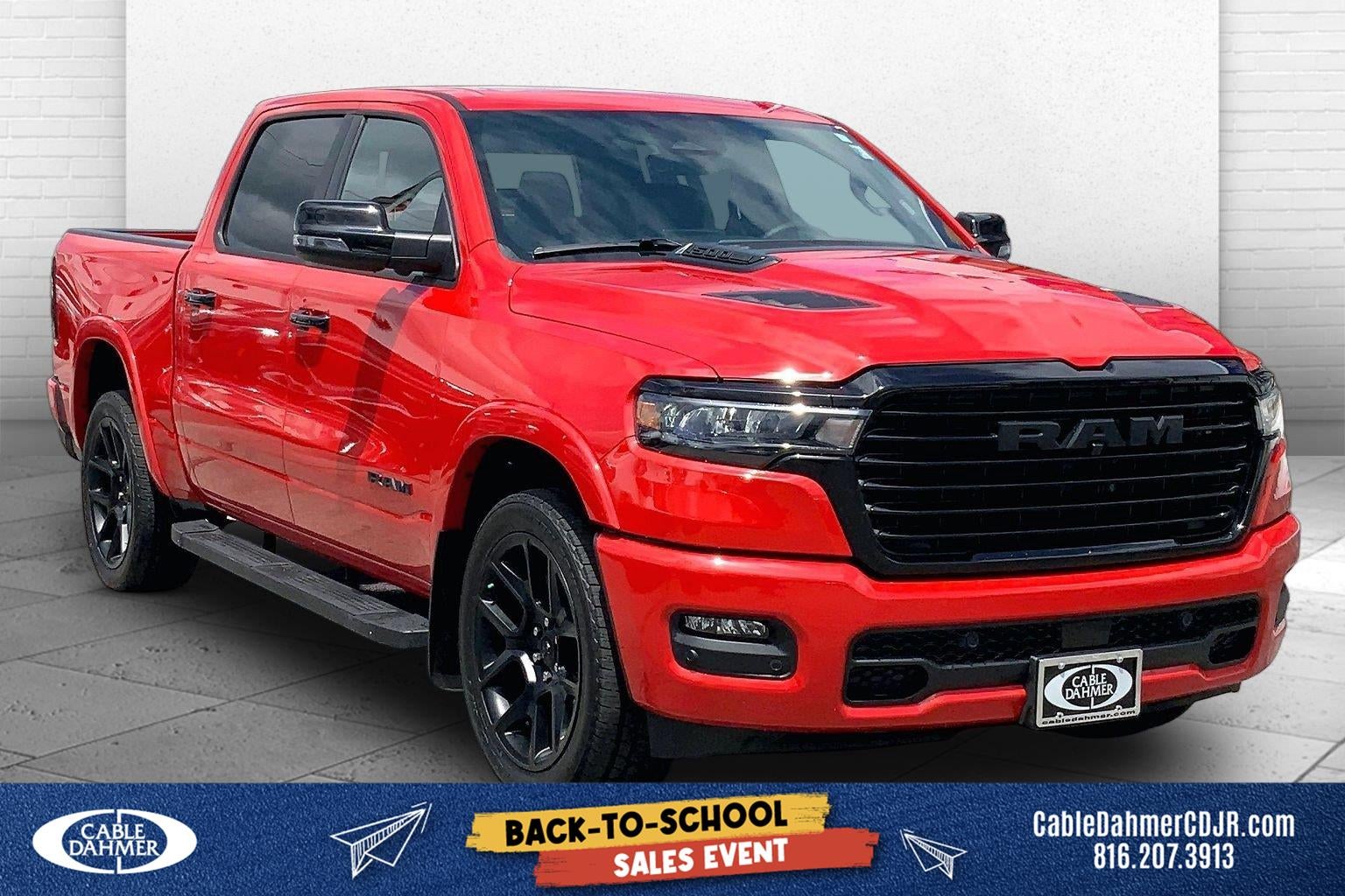 2025 RAM 1500 Laramie Crew Cab 4x4 5'7' Box