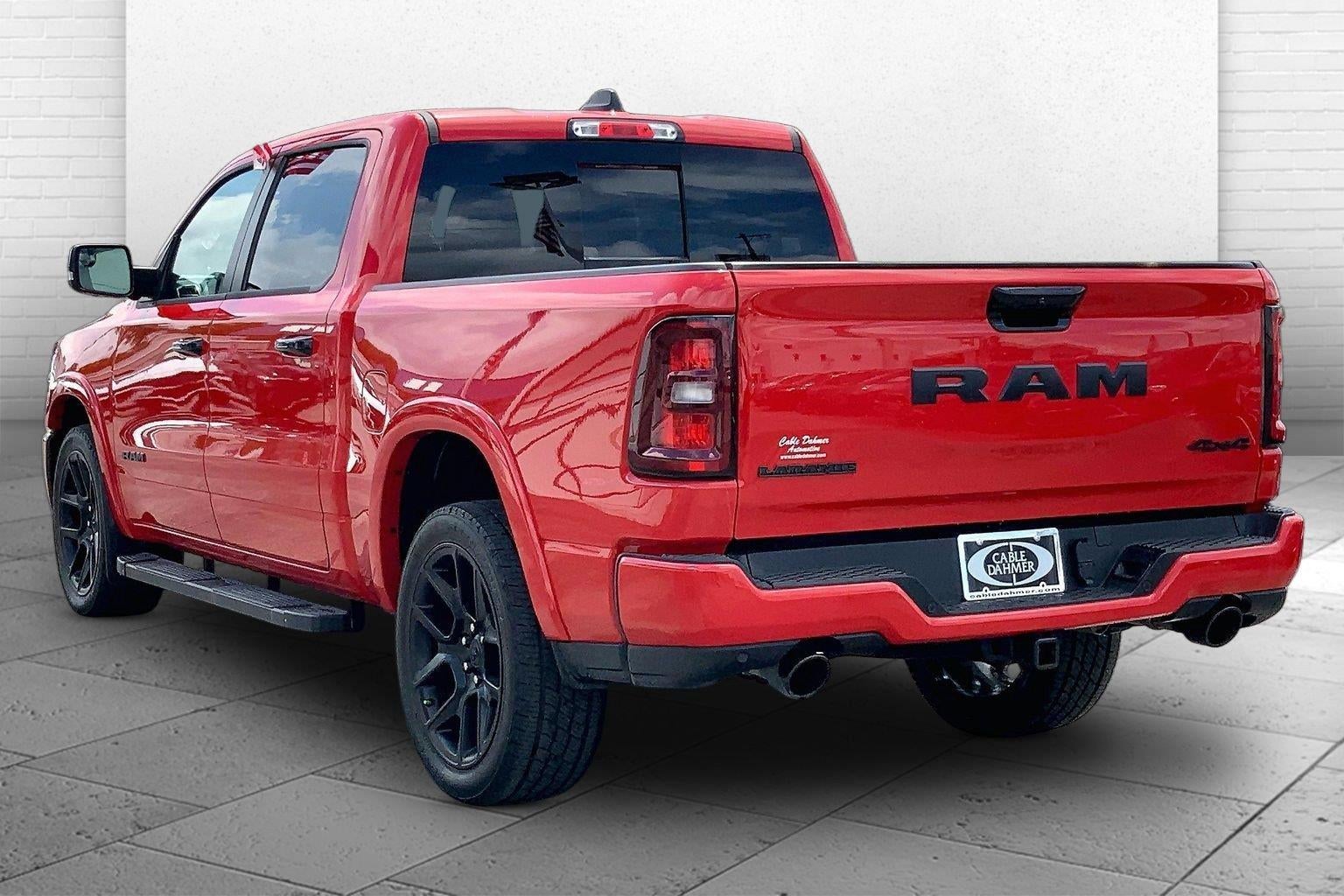 2025 RAM 1500 Laramie Crew Cab 4x4 5'7' Box