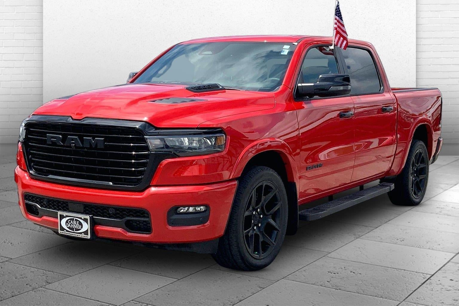 2025 RAM 1500 Laramie Crew Cab 4x4 5'7' Box