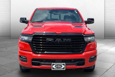 2025 RAM 1500 Laramie Crew Cab 4x4 5'7' Box
