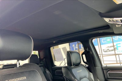 2025 RAM 1500 Laramie Crew Cab 4x4 5'7' Box