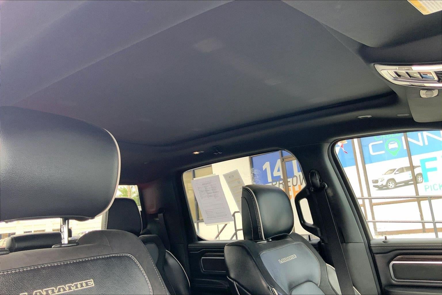 2025 RAM 1500 Laramie Crew Cab 4x4 5'7' Box