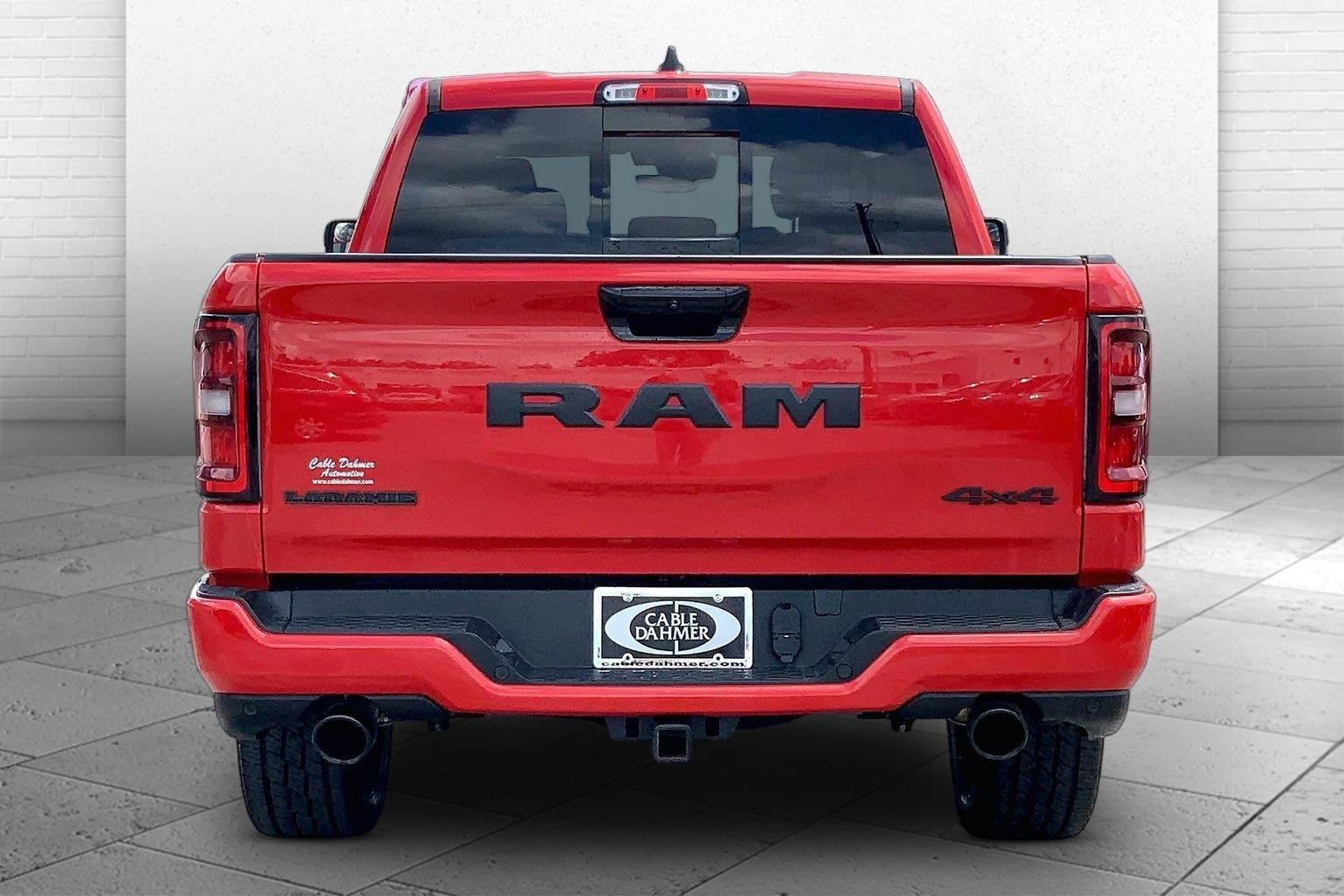 2025 RAM 1500 Laramie Crew Cab 4x4 5'7' Box