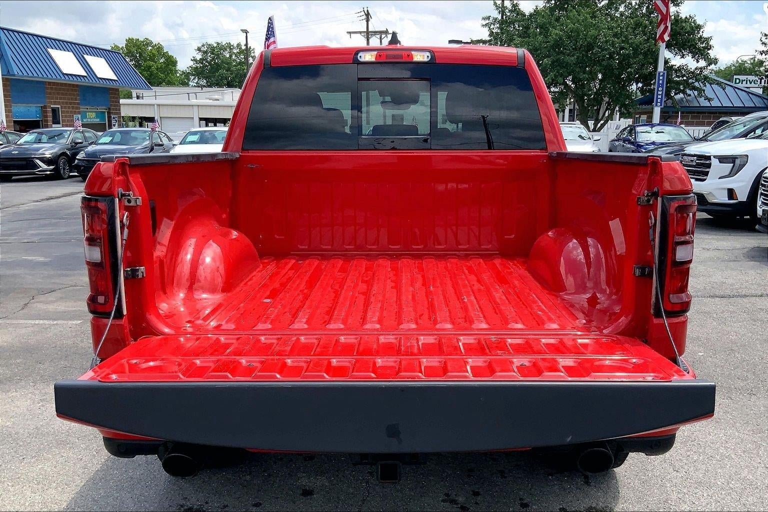 2025 RAM 1500 Laramie Crew Cab 4x4 5'7' Box