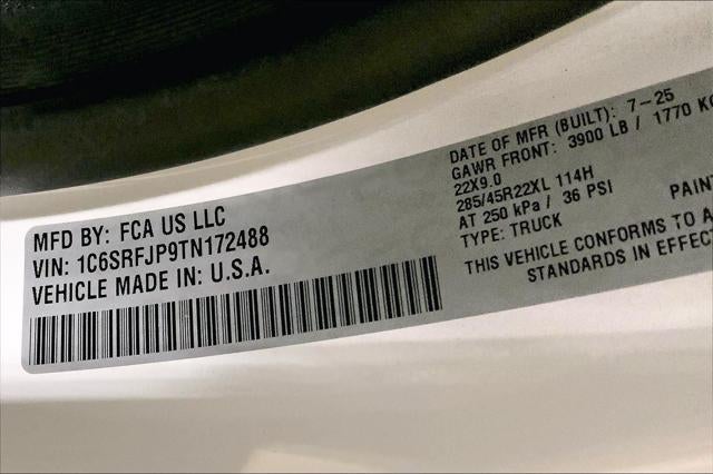 2026 RAM Ram 1500 RAM 1500 LARAMIE CREW CAB 4X4 5'7' BOX