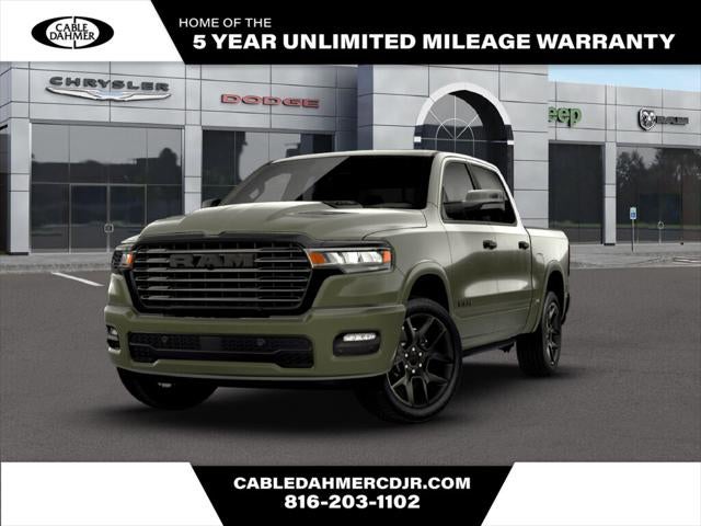 2026 RAM Ram 1500 RAM 1500 LARAMIE CREW CAB 4X4 5'7' BOX