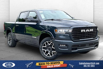 2026 RAM Ram 1500 RAM 1500 LARAMIE CREW CAB 4X4 5'7' BOX