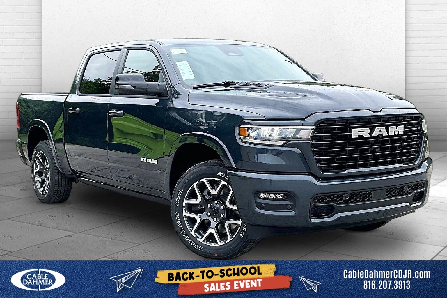 2026 RAM Ram 1500 RAM 1500 LARAMIE CREW CAB 4X4 5'7' BOX