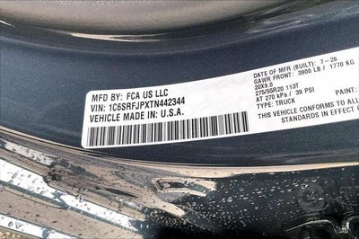 2026 RAM Ram 1500 RAM 1500 LARAMIE CREW CAB 4X4 5'7' BOX