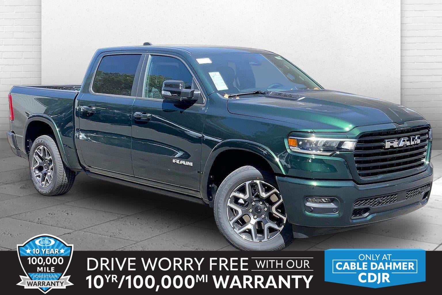 2027 RAM 1500 Laramie