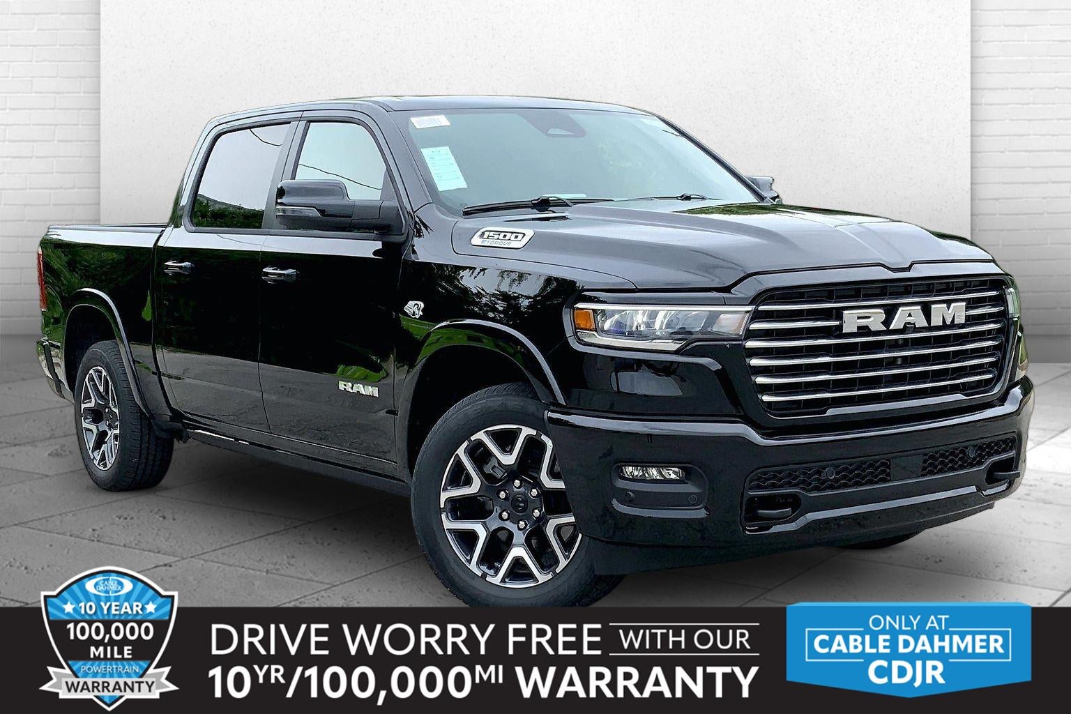 2026 RAM Ram 1500 RAM 1500 LARAMIE CREW CAB 4X4 5'7' BOX
