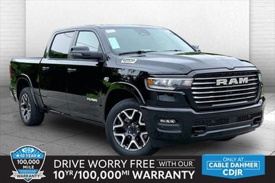 2026 RAM Ram 1500 RAM 1500 LARAMIE CREW CAB 4X4 5'7' BOX