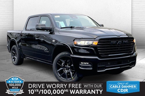 2026 RAM Ram 1500 RAM 1500 LARAMIE CREW CAB 4X4 5'7' BOX