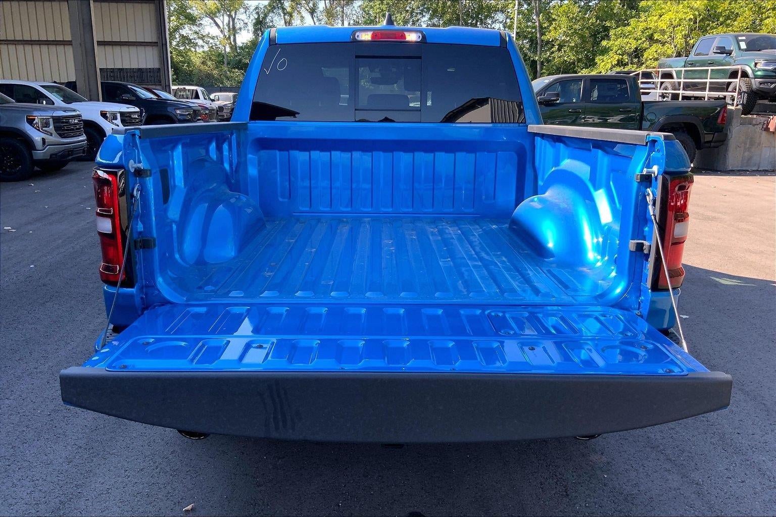 2026 RAM 1500 RAM 1500 LARAMIE CREW CAB 4X4 5'7' BOX