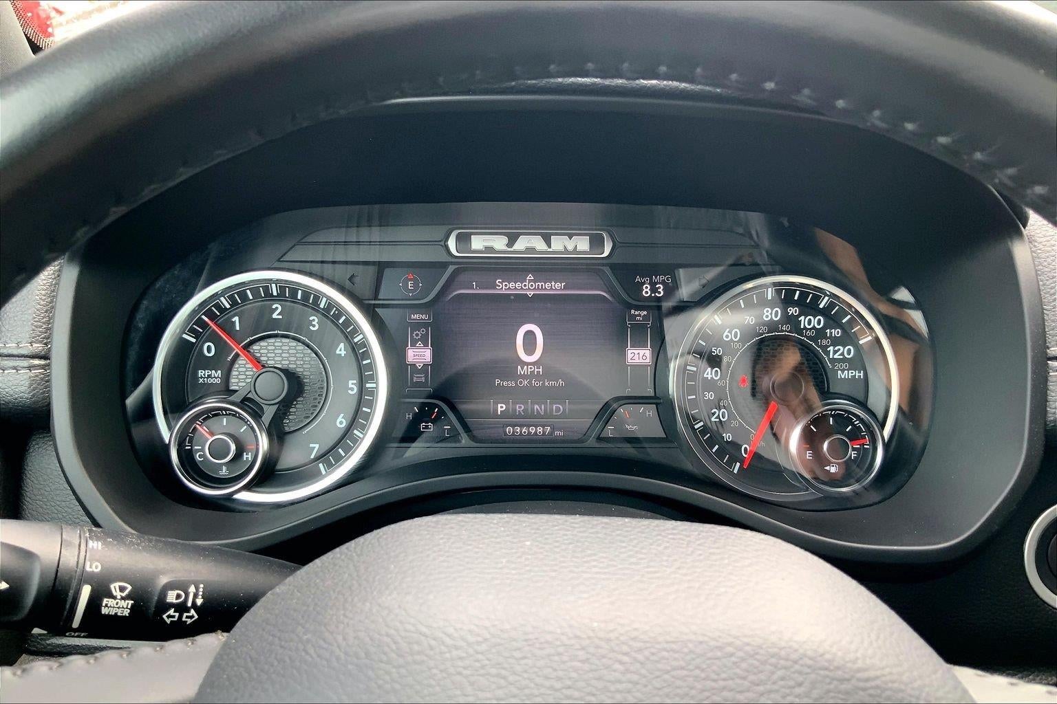 2023 RAM 1500 Laramie Crew Cab 4x4 5'7' Box