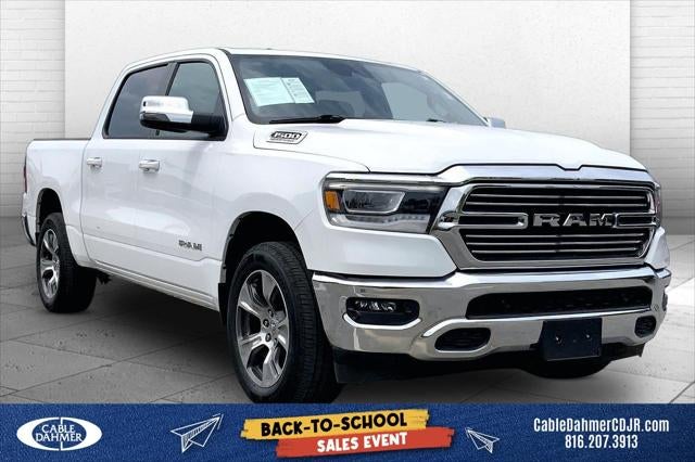 2023 RAM 1500 Laramie Crew Cab 4x4 5'7' Box