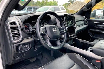 2023 RAM 1500 Laramie Crew Cab 4x4 5'7' Box
