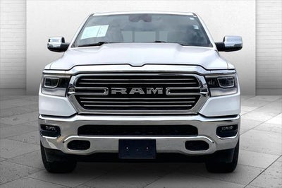 2023 RAM 1500 Laramie Crew Cab 4x4 5'7' Box