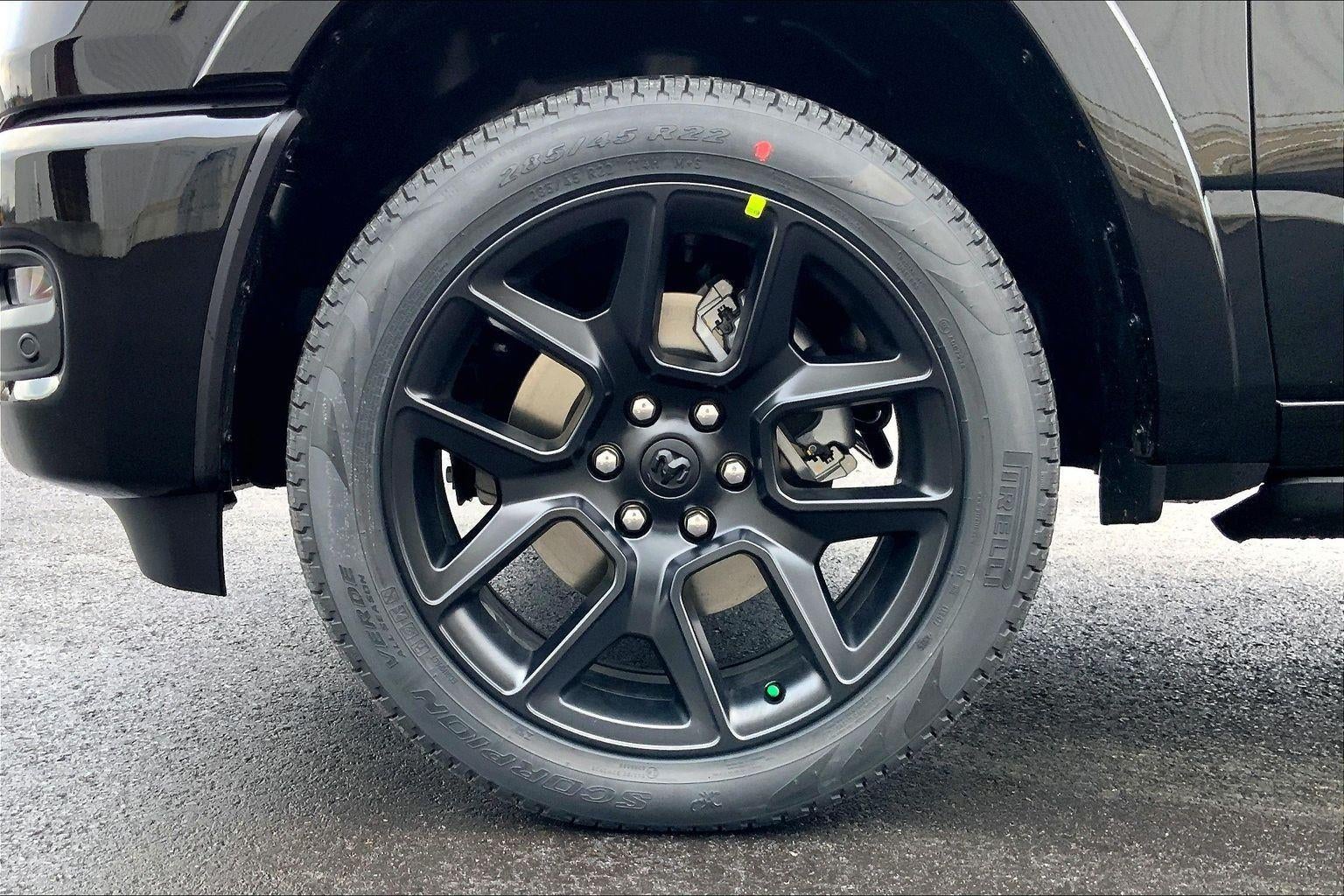 2026 RAM Ram 1500 RAM 1500 LARAMIE CREW CAB 4X4 5'7' BOX