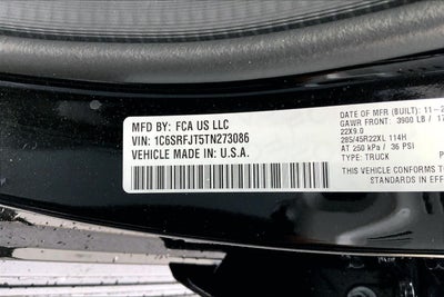 2026 RAM Ram 1500 RAM 1500 LARAMIE CREW CAB 4X4 5'7' BOX